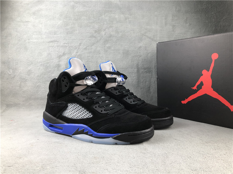 2022 Air Jordan 5 Racer Blue Shoes